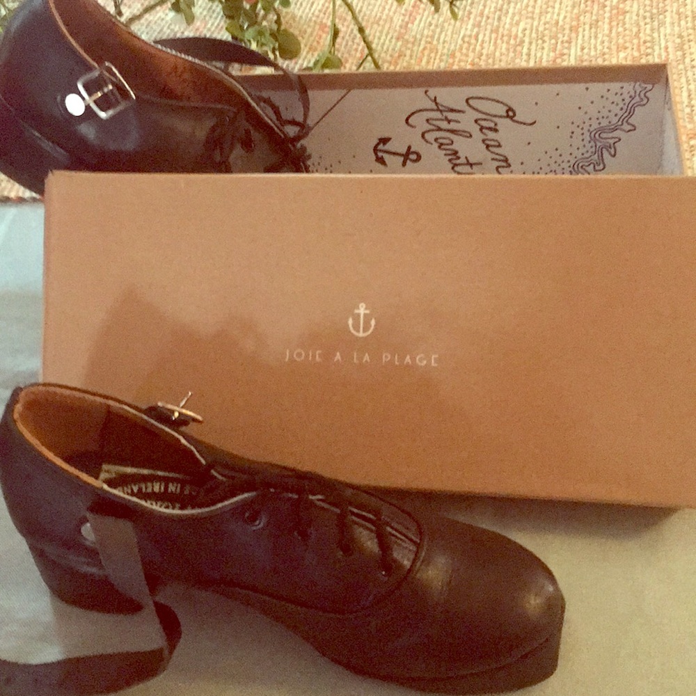 Irish step shoes